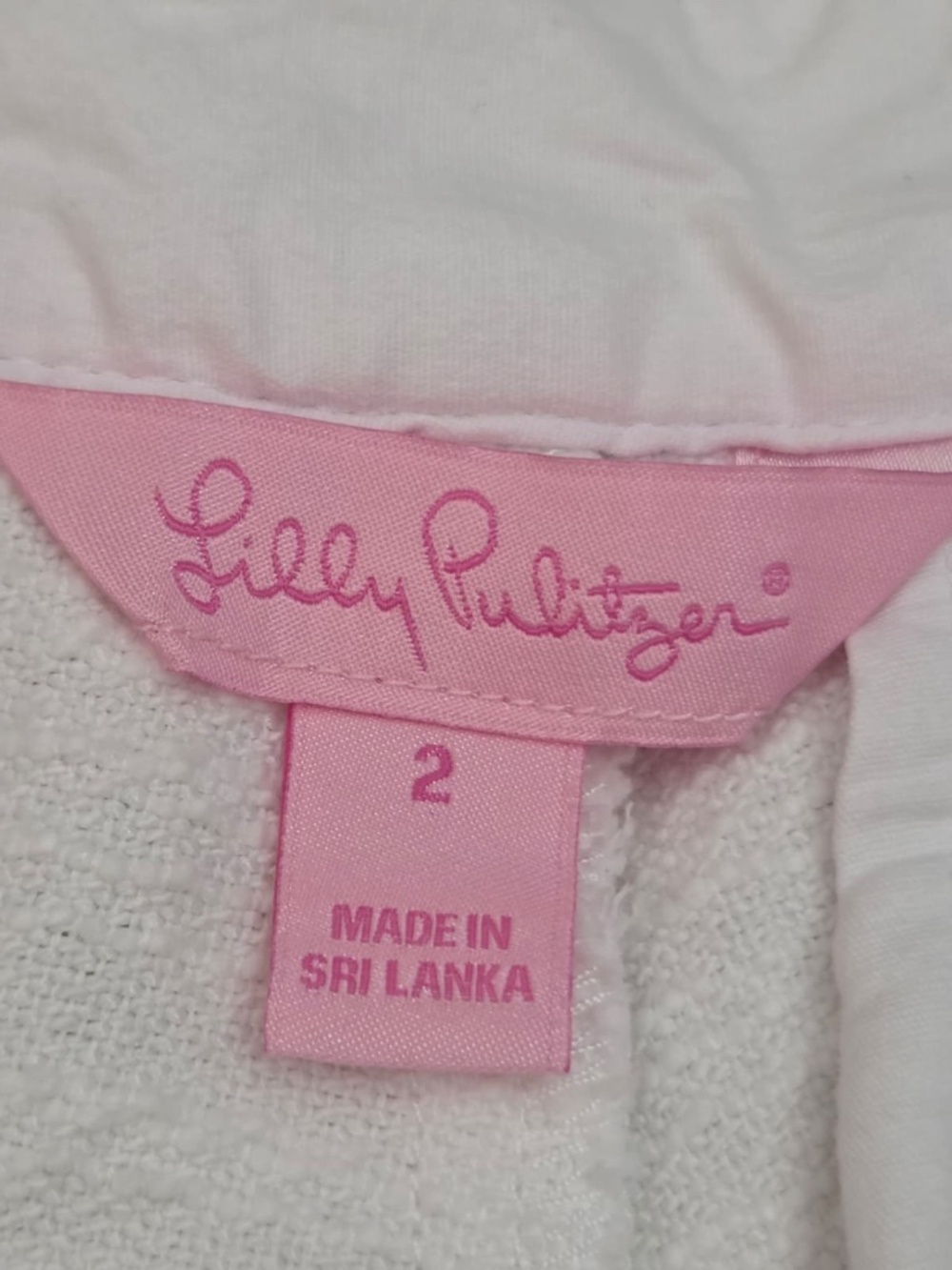 Lilly Pulitzer Tweed Shorts - Picture 2 of 10